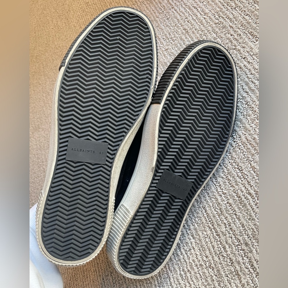 Mens ALL SAINTS sneakers - Picture 4 of 5